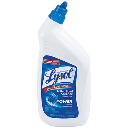Lysol® Toilet Bowl Cleaner - 32 oz. Bottle - 1/Case